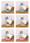 Wall-Mounted Ceramic Cat Dog Bowls Pet Cat Puppy Feeding Product Food Water Bowl For Cat Dog Pet Supplies