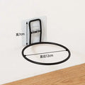 Wall-Mounted Ceramic Cat Dog Bowls Pet Cat Puppy Feeding Product Food Water Bowl For Cat Dog Pet Supplies - Wall rack