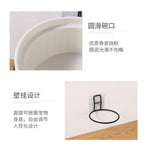 Wall-Mounted Ceramic Cat Dog Bowls Pet Cat Puppy Feeding Product Food Water Bowl For Cat Dog Pet Supplies