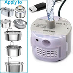 Water Pump Accessories Replace Water Pump for Cat Water Fountain Motor Submersible Pump Pet Cat Water Fountain SMA-800